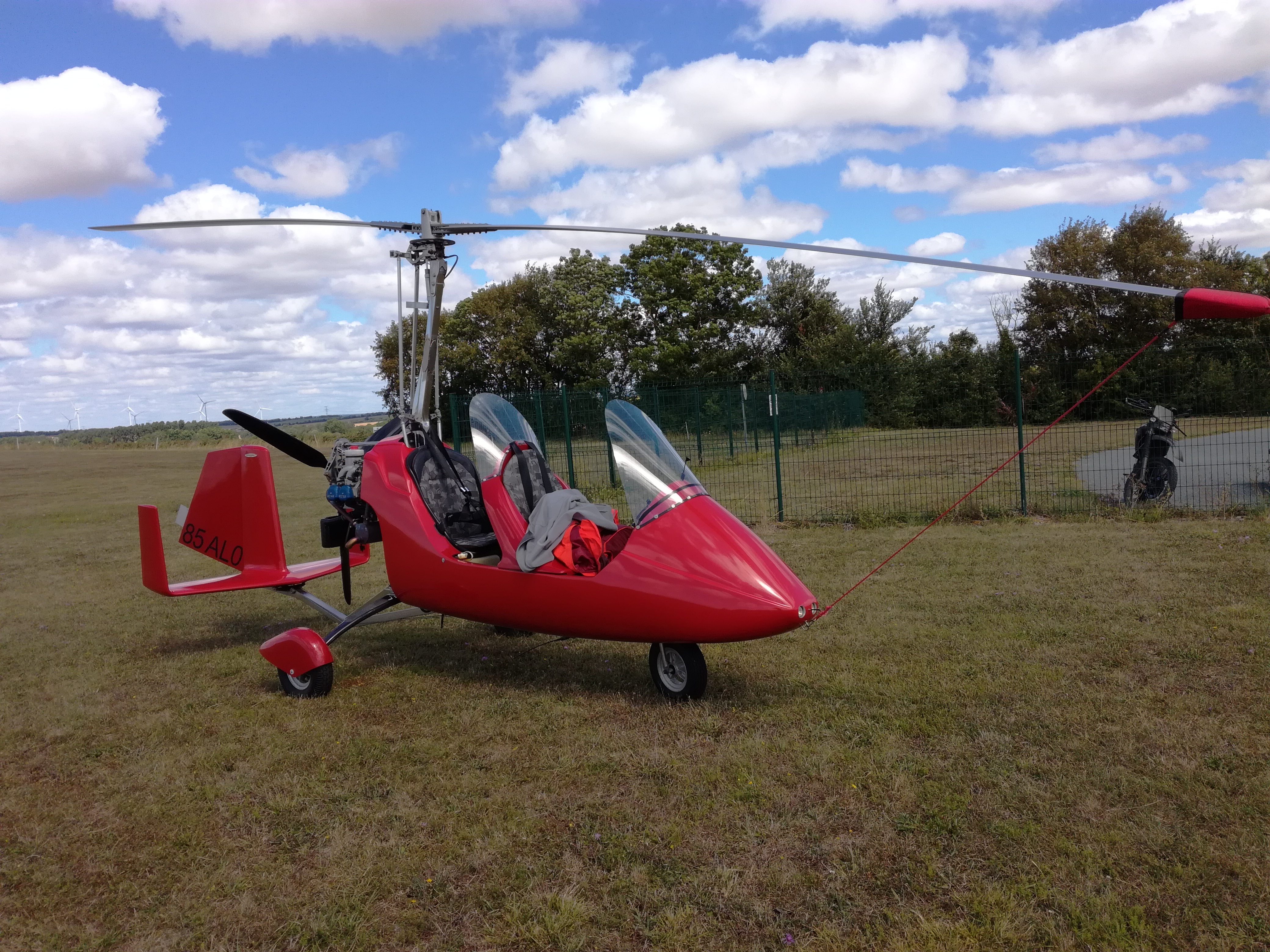 ulm AUTOGYRO - MTO Sport occasion